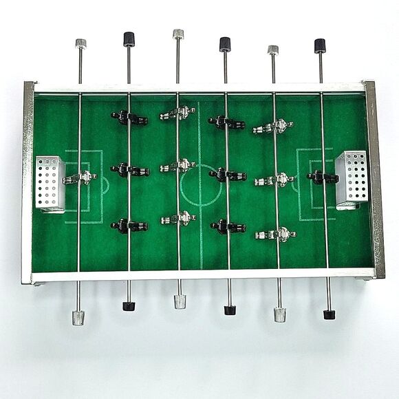 Crafted Imports Mini Tabletop Futbol Foosball Soccer Game Brand New - Picture 7 of 12